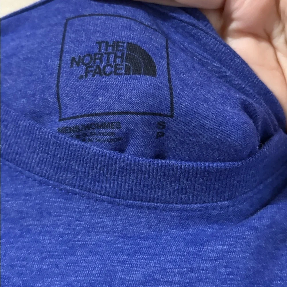 The North Face Men's Blue Outdoor Graphic Tee